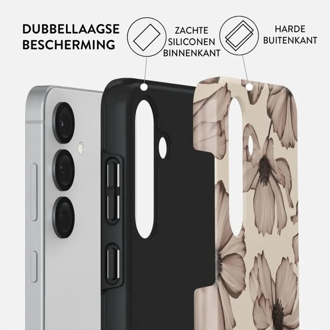 Burga Tough Backcover Samsung Galaxy S25 - MagSafe - Barely Yours - afbeelding 2 van 4