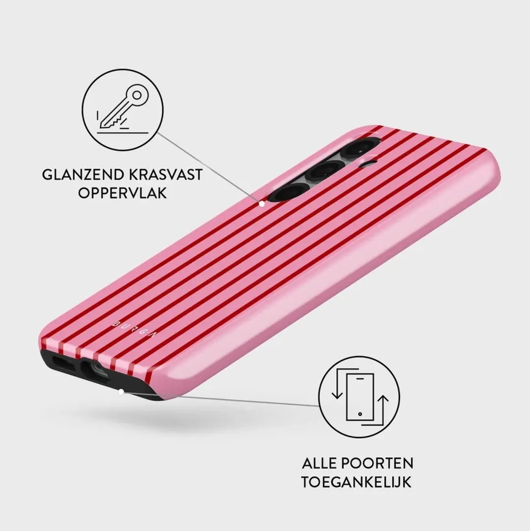 Burga Tough Backcover MagSafe Samsung Galaxy S25 - Favorite Bikini - afbeelding 3 van 4