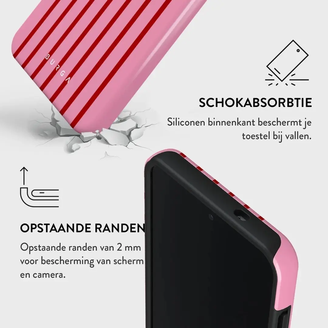Burga Tough Backcover MagSafe Samsung Galaxy S25 - Favorite Bikini - afbeelding 4 van 4