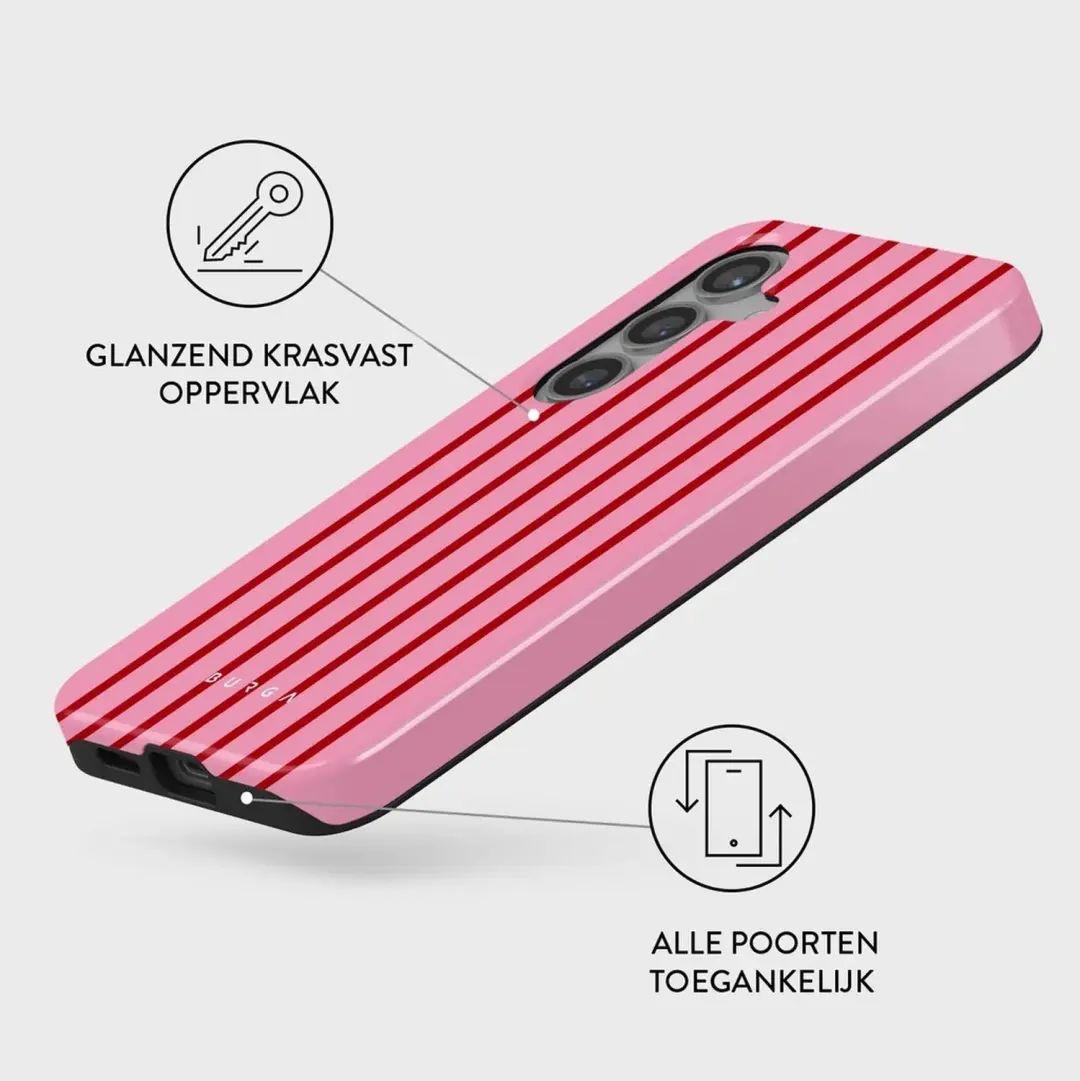 Burga Tough Hoesje Samsung Galaxy S24 - Favorite Bikini - afbeelding 3 van 4