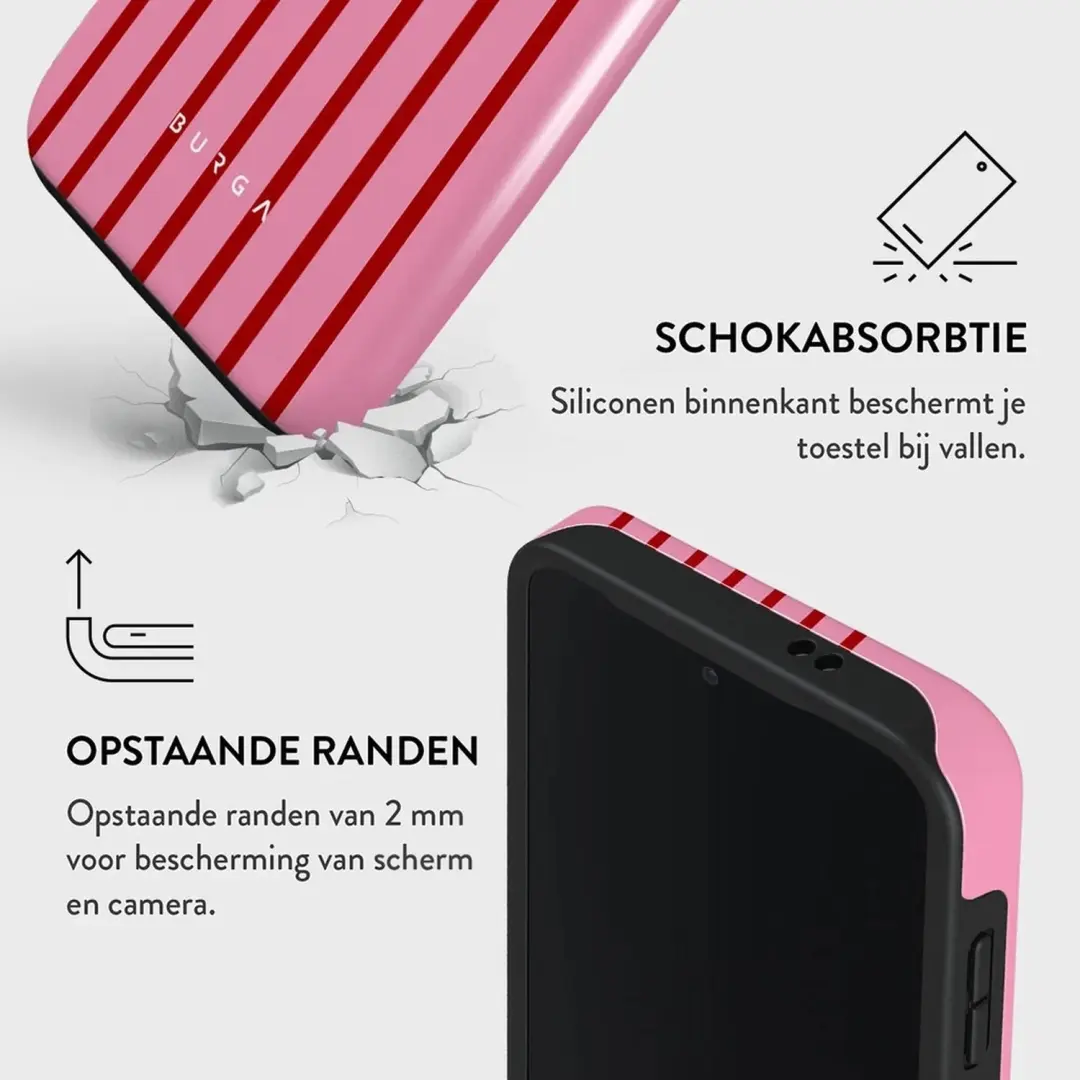 Burga Tough Hoesje Samsung Galaxy S24 - Favorite Bikini - afbeelding 4 van 4