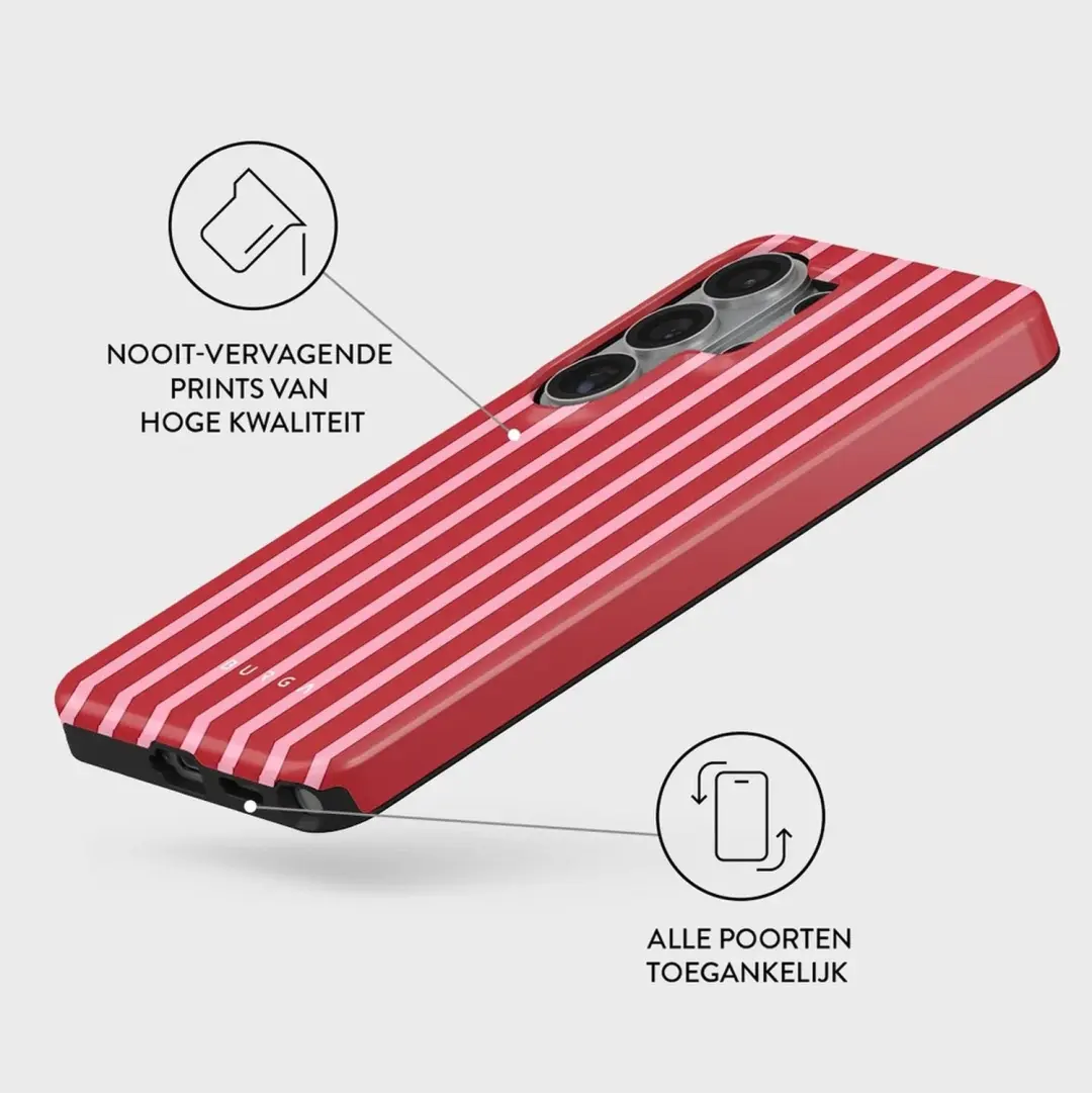 Burga Tough Backcover MagSafe Samsung Galaxy S26 Ultra - Strawberry Jam - afbeelding 3 van 4