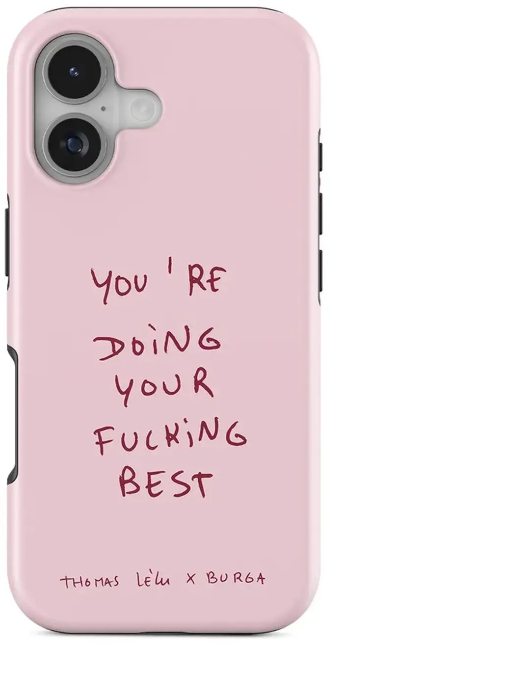 Burga Tough Backcover MagSafe iPhone 17