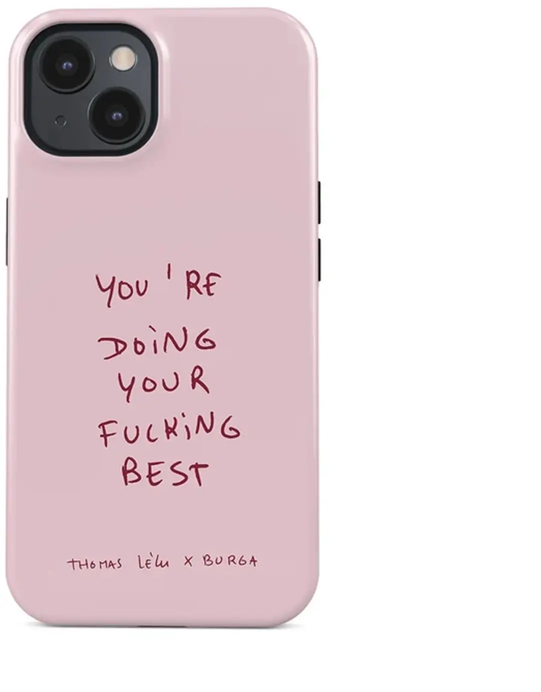 Burga Tough Backcover MagSafe voor iPhone 15