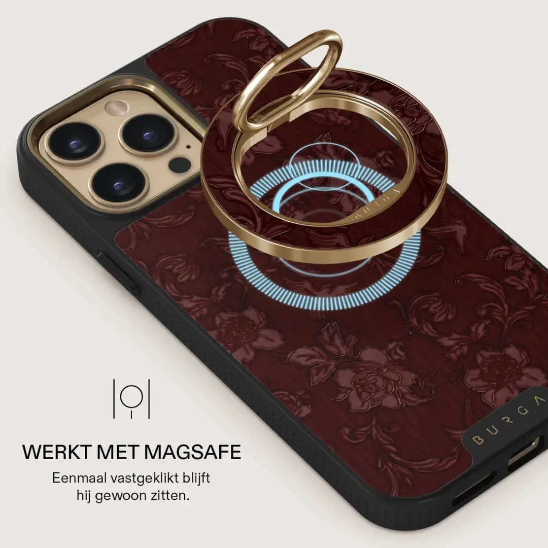 Burga Magnetic Ringholder - Capulet Goud - afbeelding 5 van 5