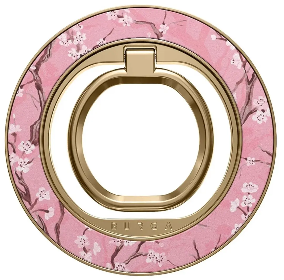 Burga Magnetic Ringholder Gold