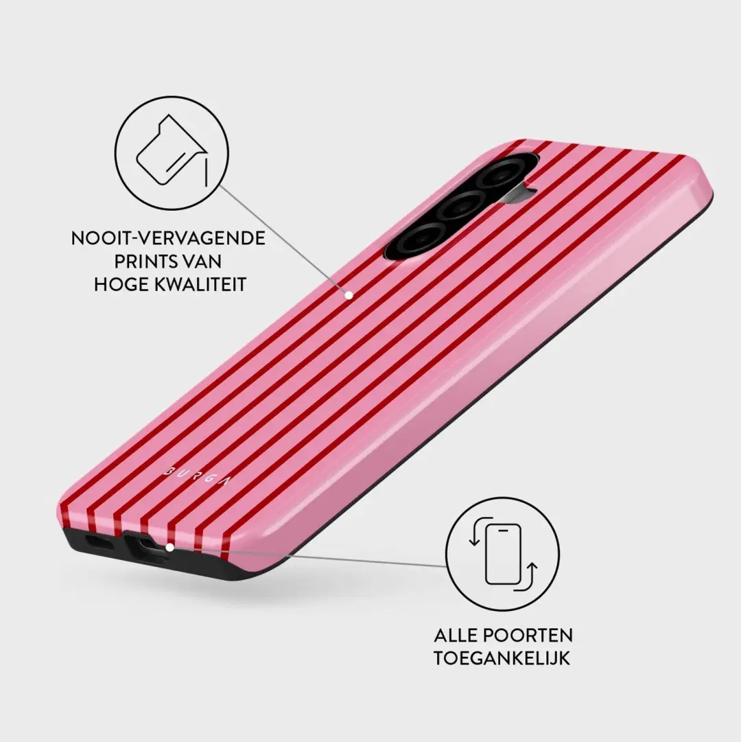 Burga Tough Backcover Samsung Galaxy A57 - Favorite Bikini - afbeelding 3 van 4