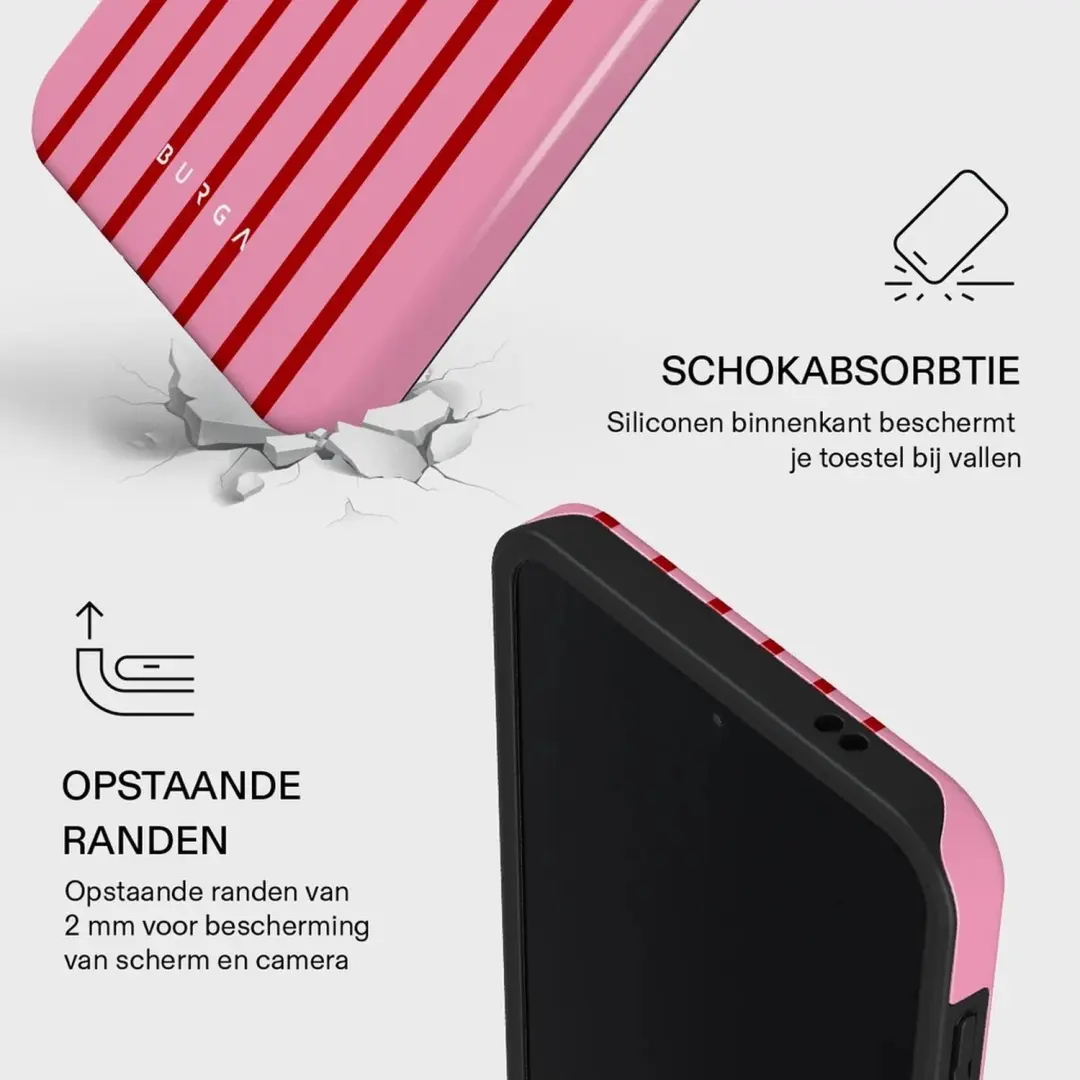 Burga Tough Backcover Samsung Galaxy A57 - Favorite Bikini - afbeelding 4 van 4