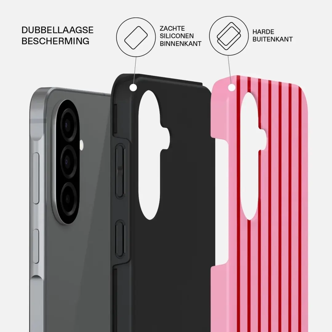 Burga Tough Backcover Samsung Galaxy A57 - Favorite Bikini - afbeelding 2 van 4