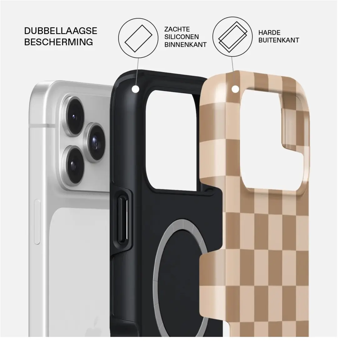 Burga Tough MagSafe Hoesje iPhone 18 Pro - Math Exam - afbeelding 2 van 6