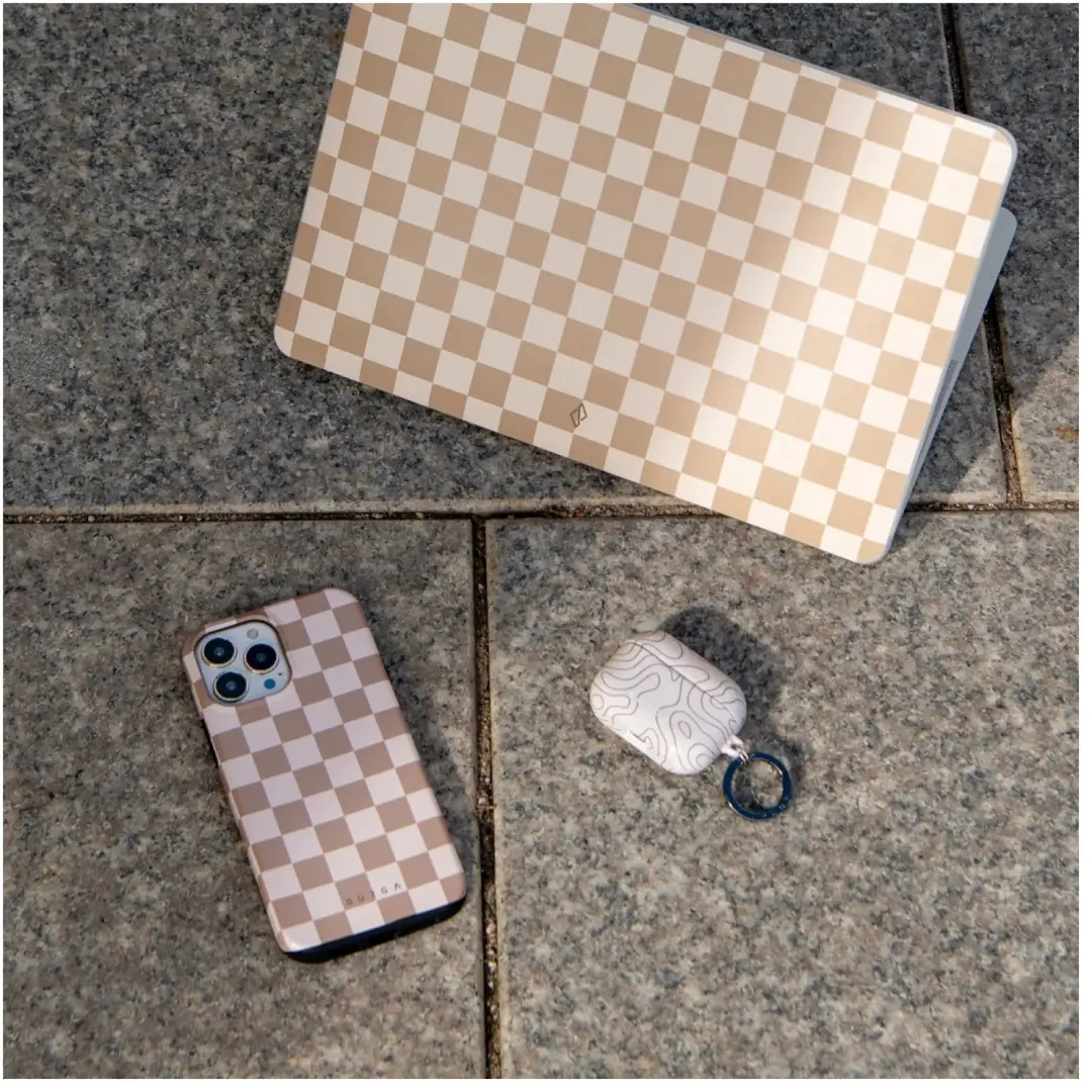 Burga Tough MagSafe Hoesje iPhone 18 Pro - Math Exam - afbeelding 3 van 6