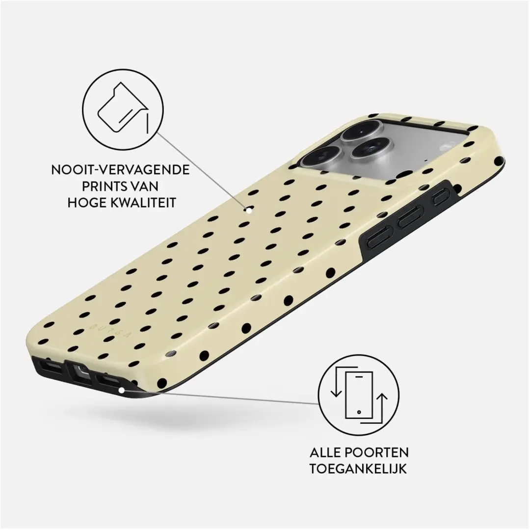 Burga Tough Backcover iPhone 18 Pro Max - Sweet Treat - afbeelding 4 van 5