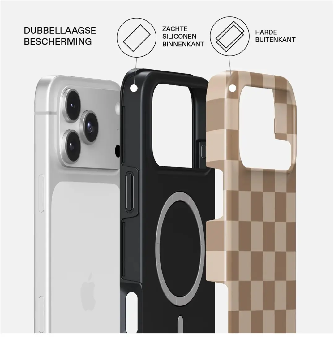 Burga Tough Backcover iPhone 18 Pro Max - Sweet Treat - afbeelding 2 van 5