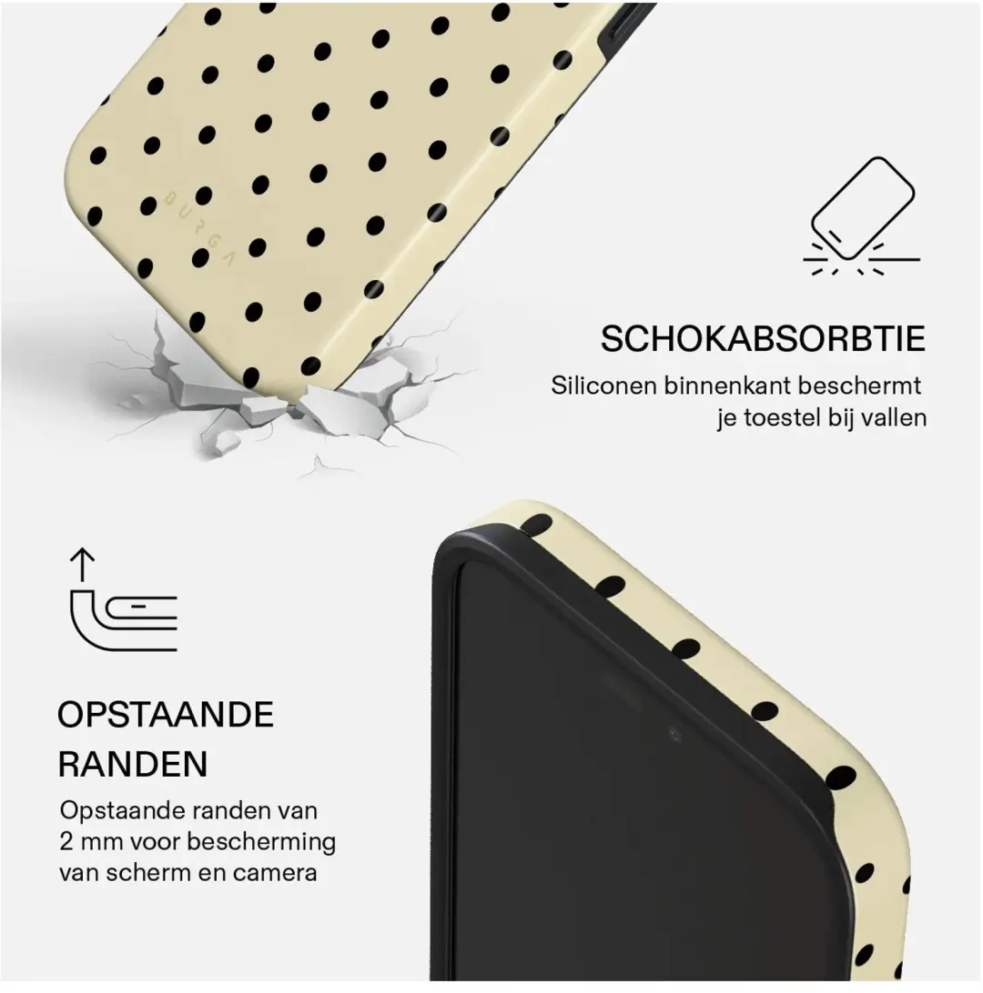 Burga Tough Backcover iPhone 18 Pro Max - Sweet Treat - afbeelding 5 van 5
