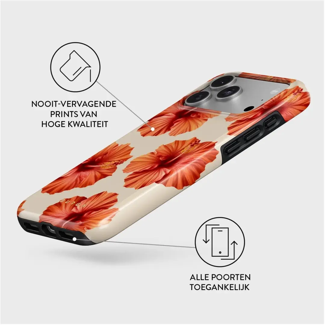Burga Tough Backcover MagSafe iPhone 18 Pro Max - Bonita - afbeelding 4 van 6