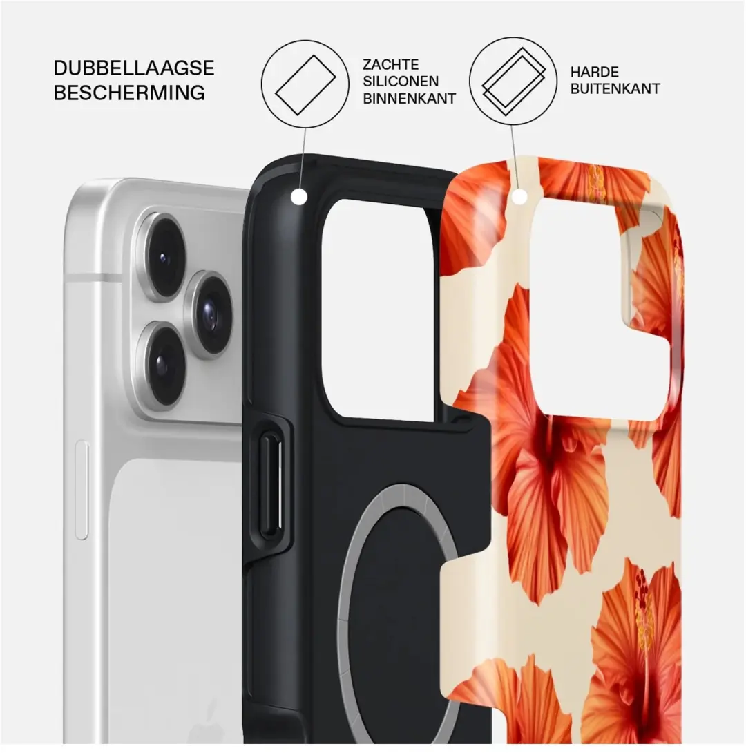 Burga Tough Backcover MagSafe iPhone 18 Pro Max - Bonita - afbeelding 2 van 6