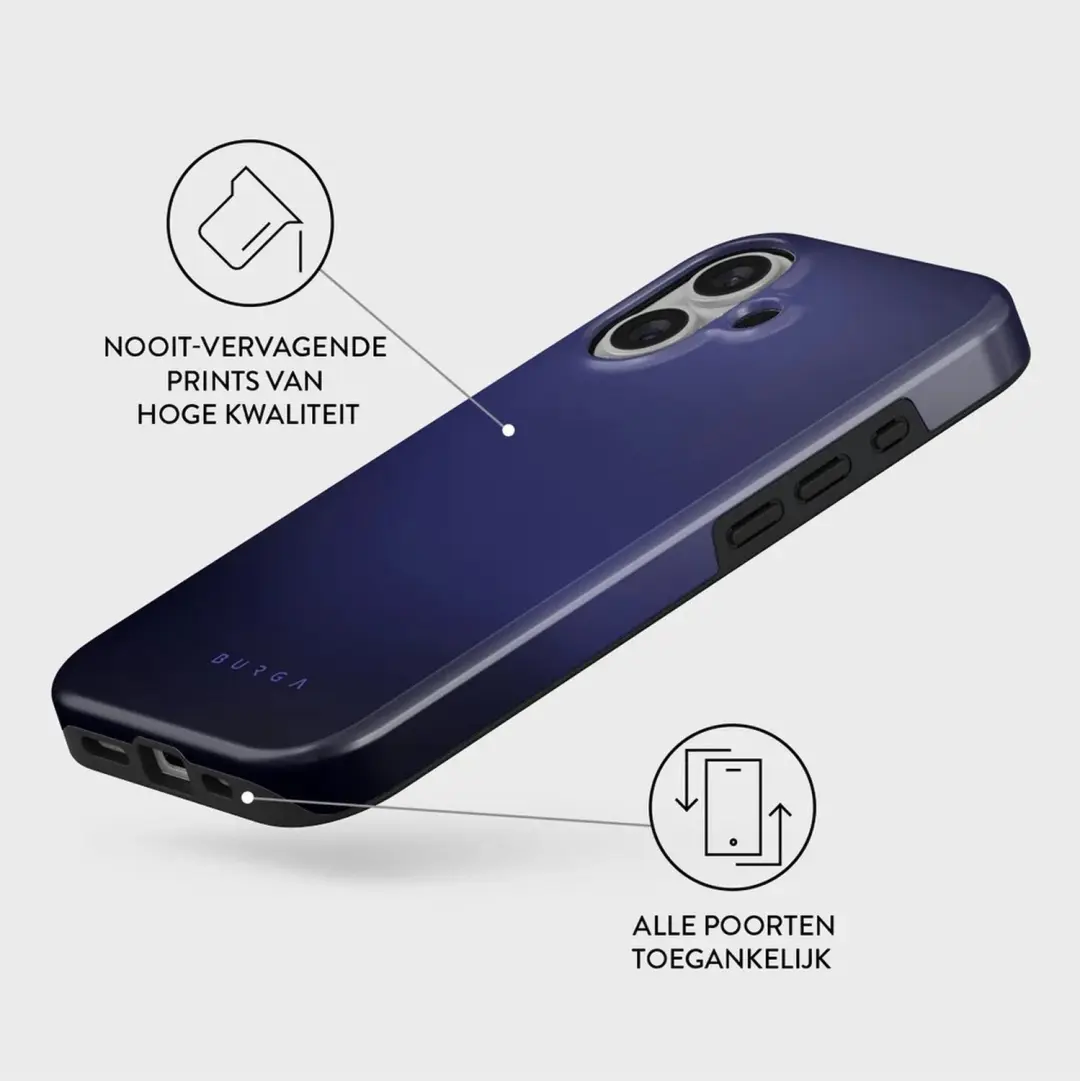 Burga Tough Backcover MagSafe Hoesje iPhone 16 - Moonwalker - afbeelding 3 van 4