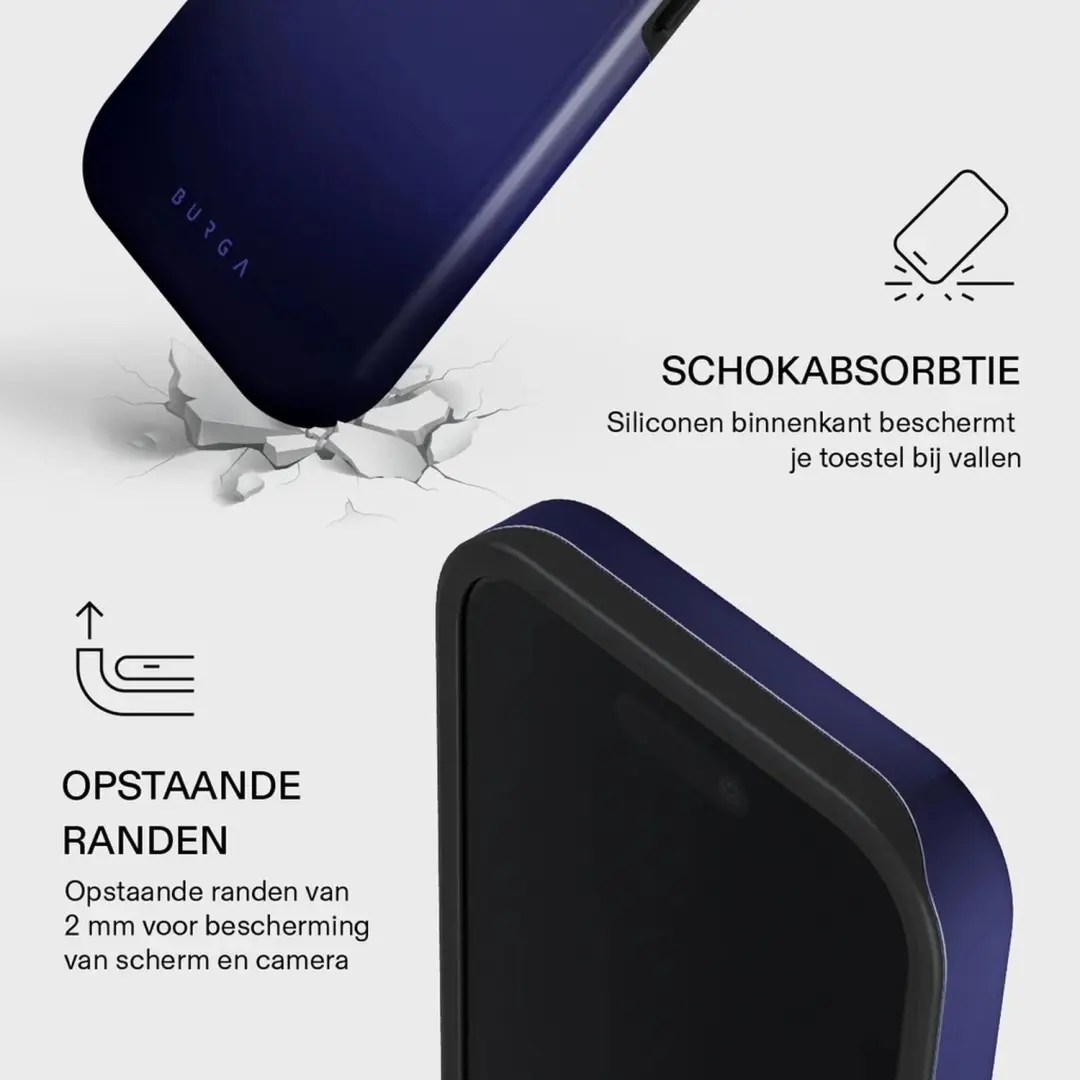 Burga Tough Backcover MagSafe Hoesje iPhone 16 - Moonwalker - afbeelding 4 van 4