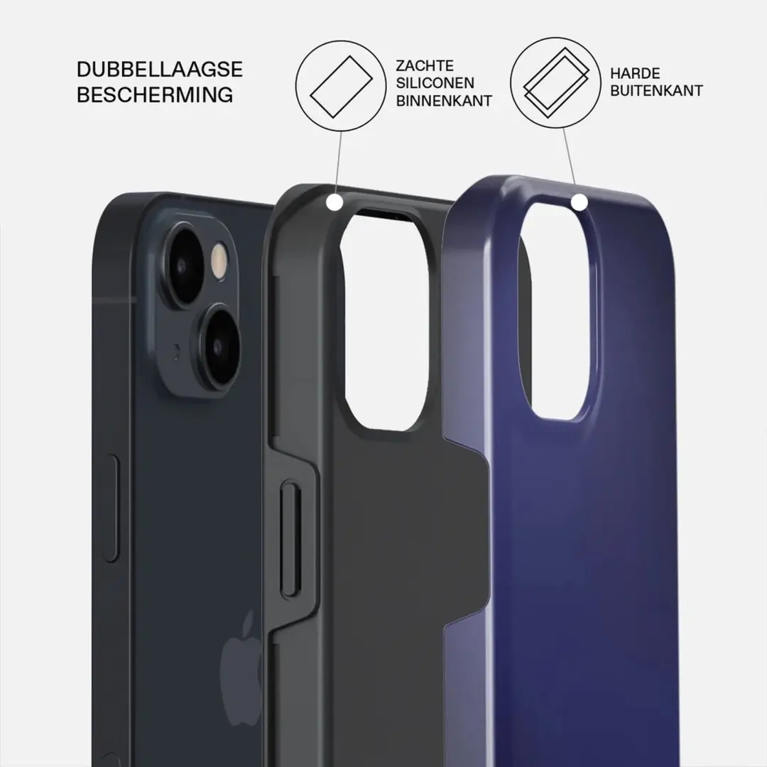 Burga Tough Backcover MagSafe Hoesje iPhone 13 - Moonwalker - afbeelding 2 van 4