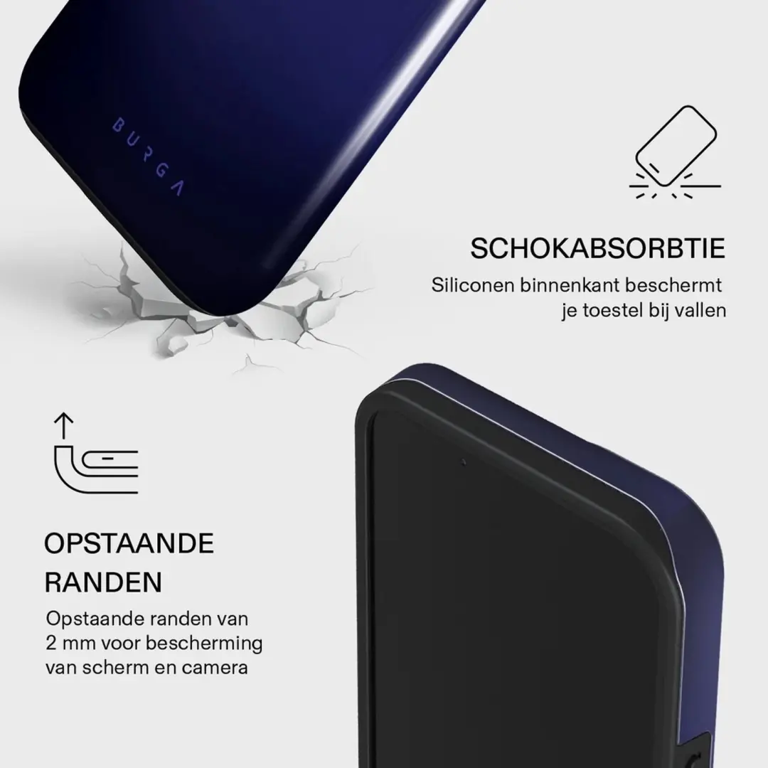 Burga Tough Backcover MagSafe Hoesje iPhone 13 - Moonwalker - afbeelding 4 van 4