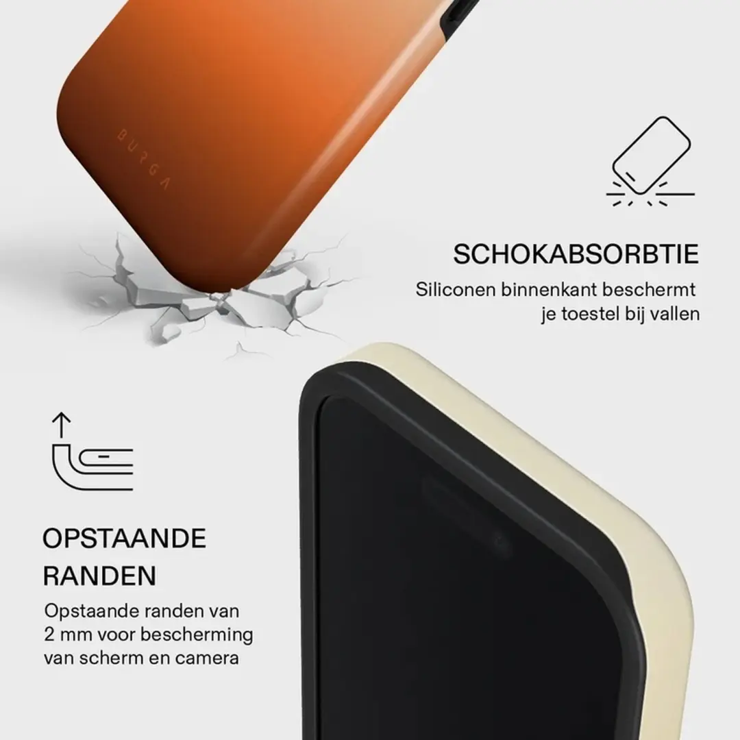 Burga Tough MagSafe Hoesje iPhone 16 - Slow Burn - afbeelding 4 van 4