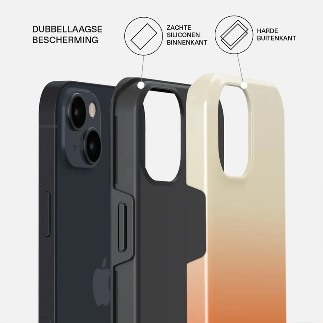 Burga Tough Backcover MagSafe iPhone 15 - Slow Burn - afbeelding 2 van 4