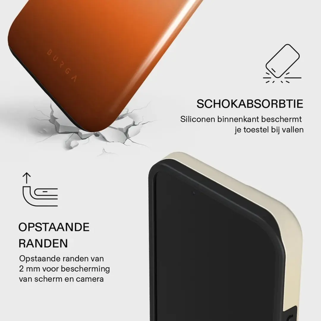 Burga Tough Backcover MagSafe iPhone 15 - Slow Burn - afbeelding 4 van 4