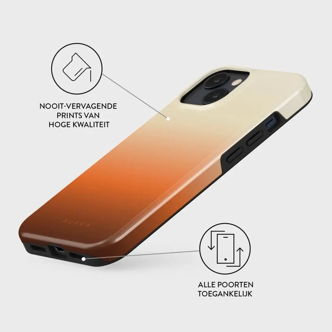 Burga Tough Hoesje MagSafe iPhone 13 - Slow Burn - afbeelding 3 van 4
