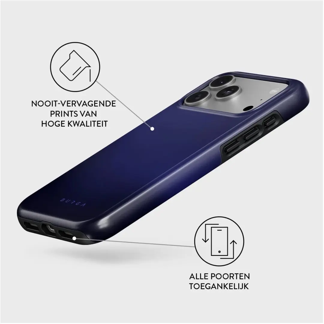 Burga Tough Backcover MagSafe iPhone 18 Pro - Moonwalker - afbeelding 3 van 4