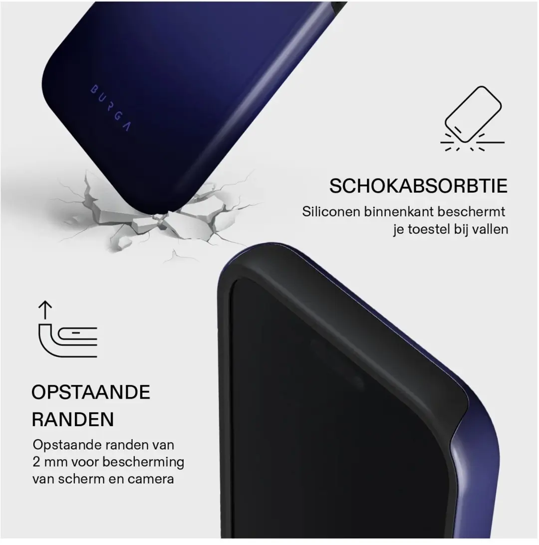 Burga Tough Backcover MagSafe iPhone 18 Pro - Moonwalker - afbeelding 4 van 4