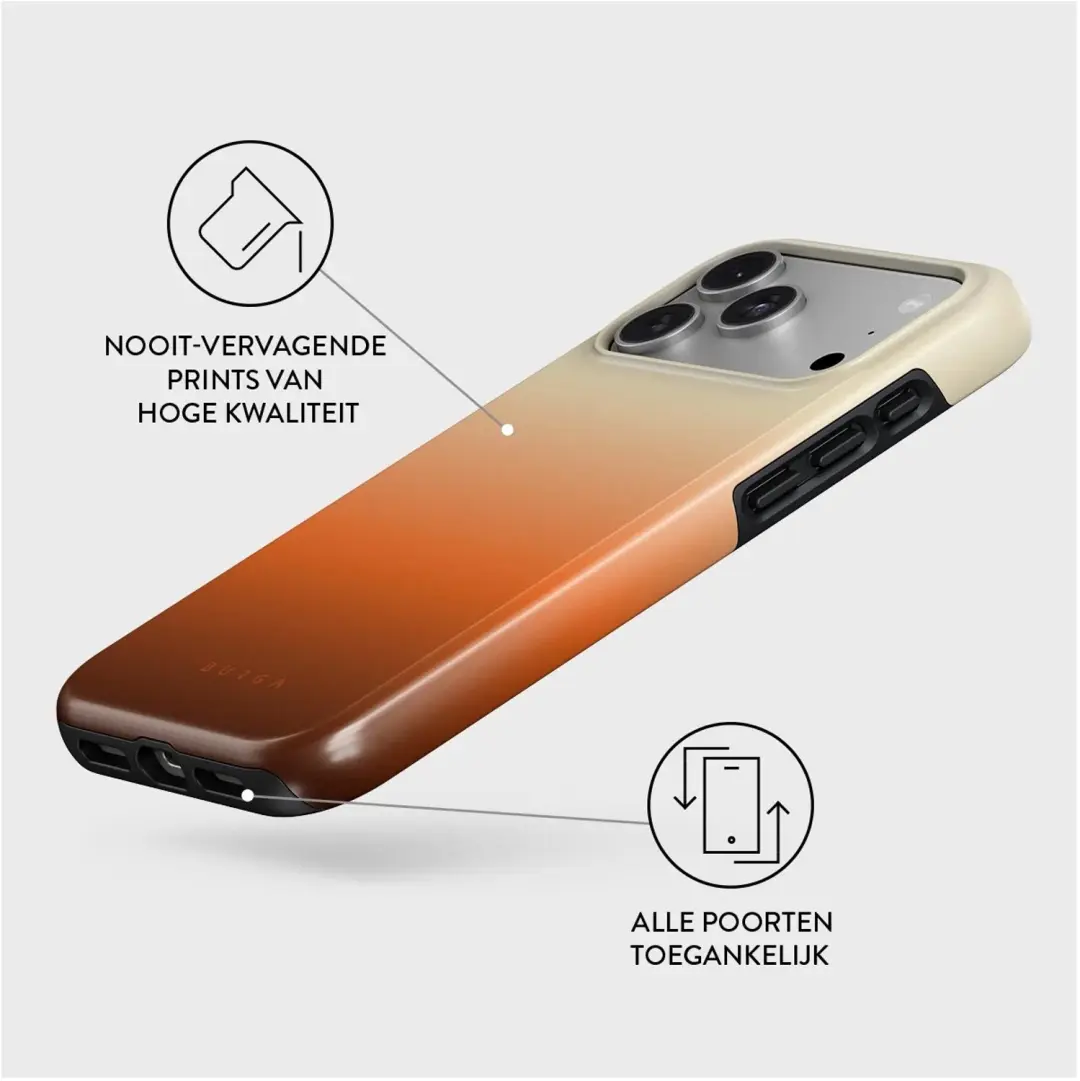 Burga Tough Hoesje MagSafe iPhone 18 Pro - Slow Burn - afbeelding 3 van 4