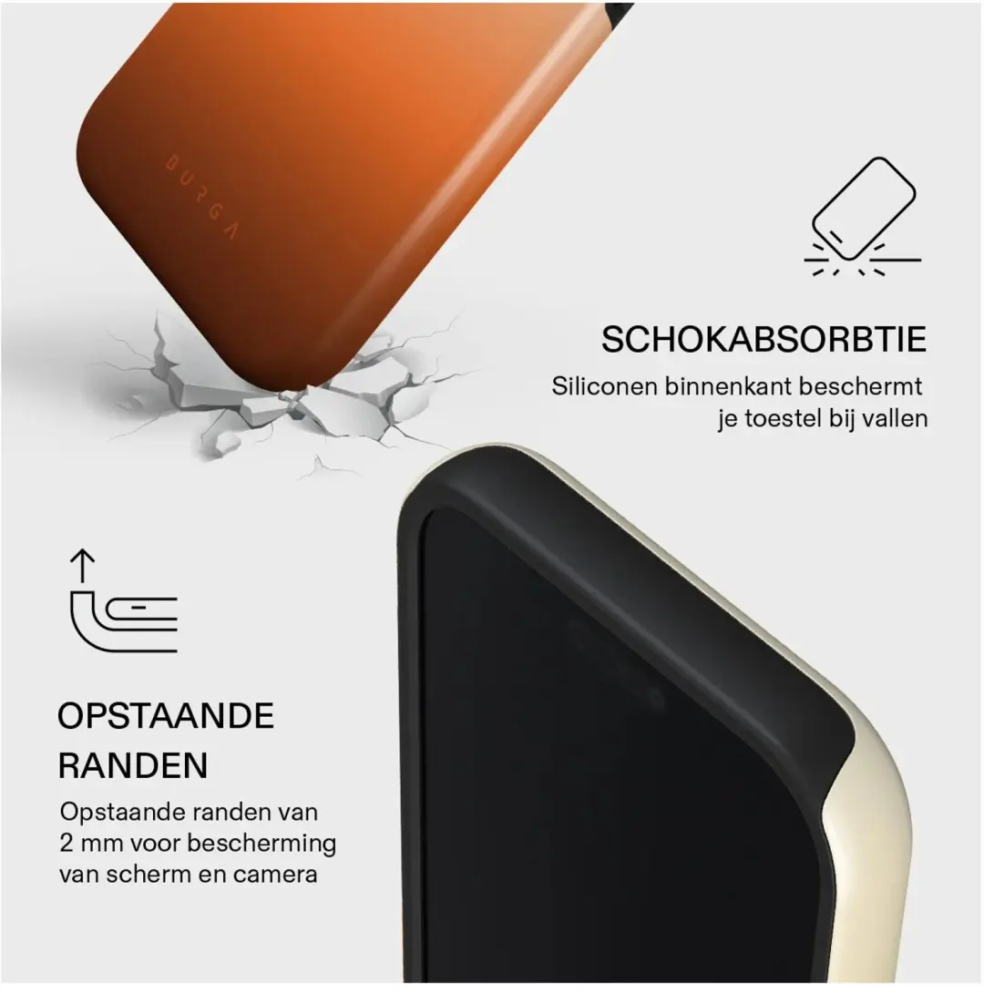 Burga Tough Hoesje MagSafe iPhone 18 Pro - Slow Burn - afbeelding 4 van 4