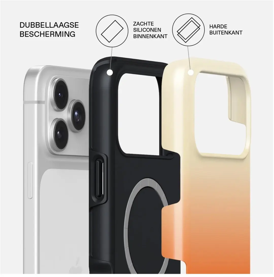 Burga Tough Backcover iPhone 18 Pro Max - Slow Burn - afbeelding 2 van 4