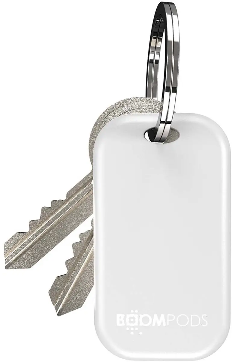 Boompods, Tracker Compatibel Apple Find My Boomtag Smart Bluetooth 5.4 Waterdich