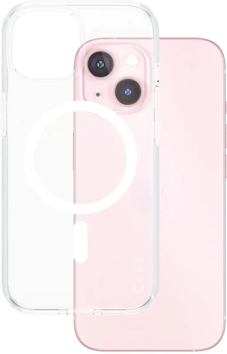 PanzerGlass CARE Flagship Hoesje iPhone 15 MagSafe