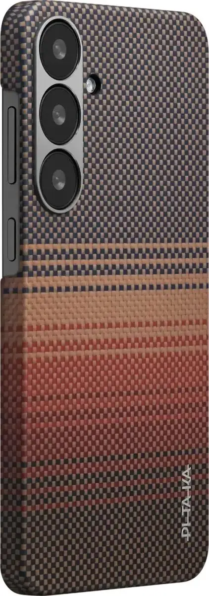 PITAKA MagEZ 6 Hoesje Samsung Galaxy S25 - Sunset - afbeelding 4 van 6