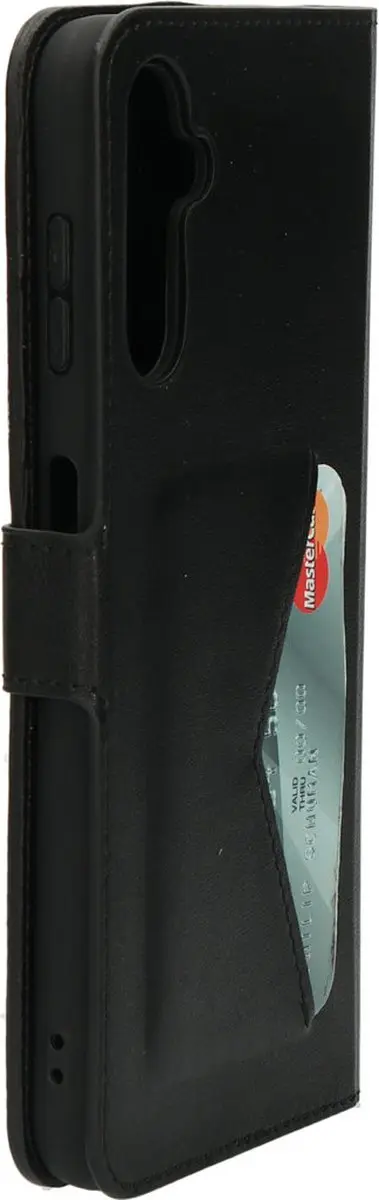 Mobiparts Galaxy A14 Wallet Hoesje - Eco Leer - Zwart - afbeelding 6 van 6