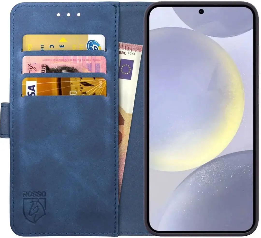 Rosso Element Book Case Wallet Hoesje Samsung Galaxy S24 Plus