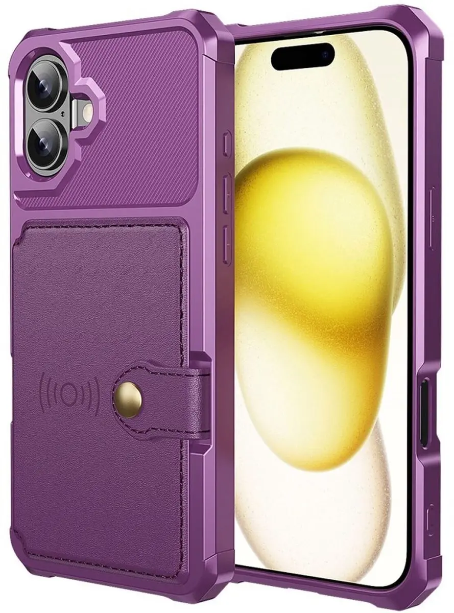 Portemonnee Hoesje iPhone 17