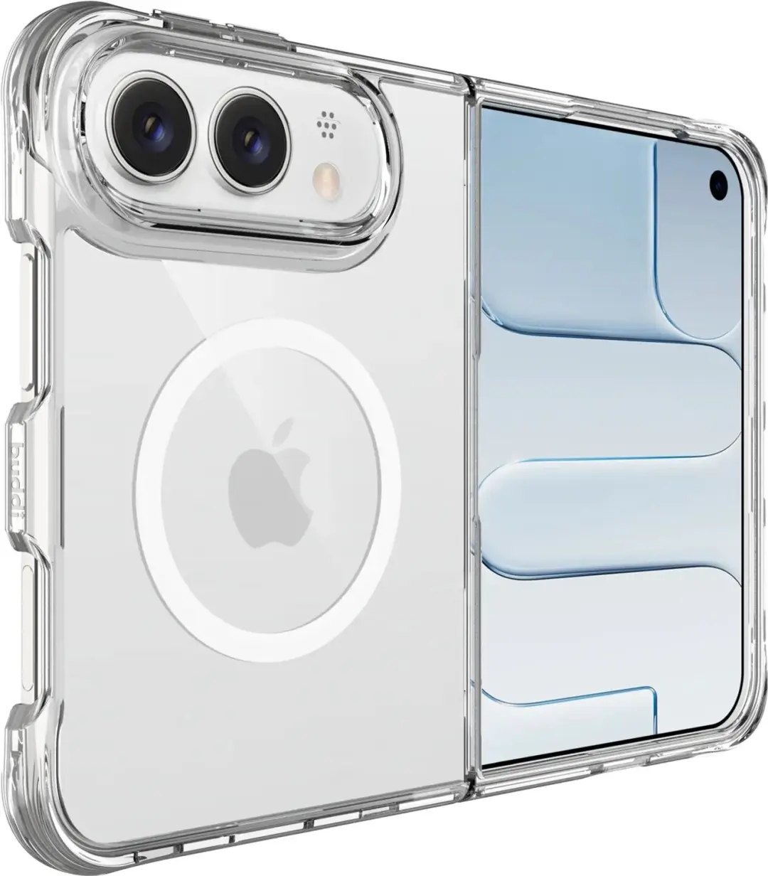 Buddi Core Hoesje iPhone Duo MagSafe Transparant - afbeelding 4 van 6