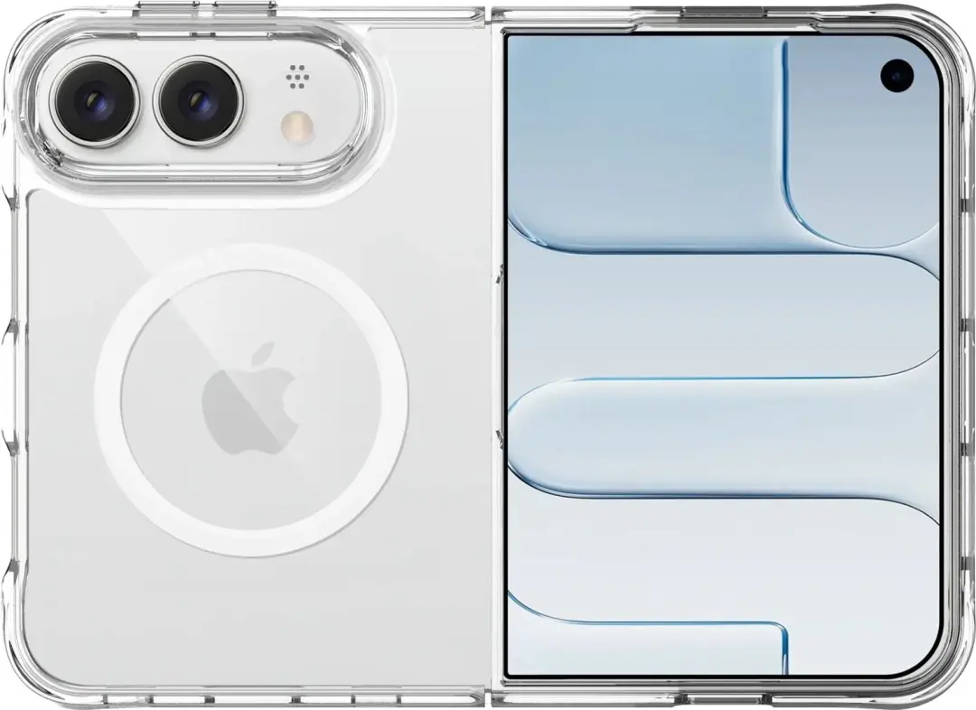 Buddi Core Hoesje iPhone Duo MagSafe Transparant