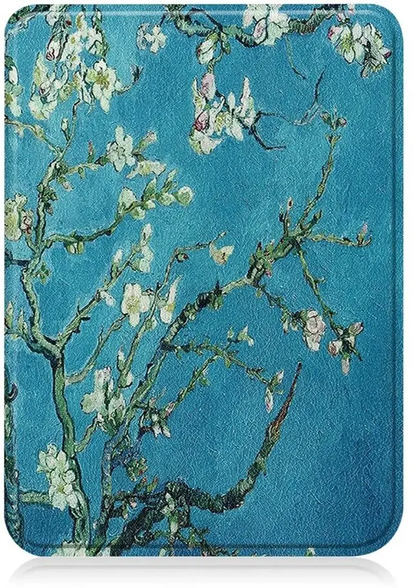 Kobo Clara Colour/Clara BW Hoes SleepCover - Bloemen - afbeelding 5 van 6