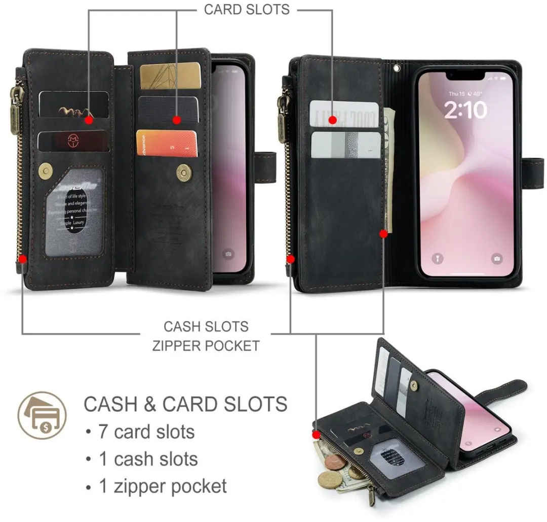CaseMe Telefoonhoesje geschikt voor Apple iPhone 16e Hoesje