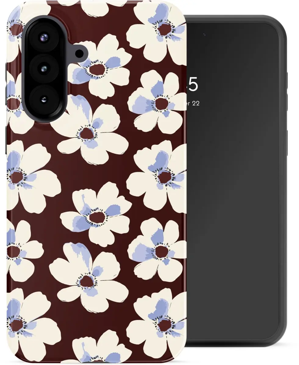 Selencia Vivid Backcover Samsung Galaxy A57 - Choco Flower Pop