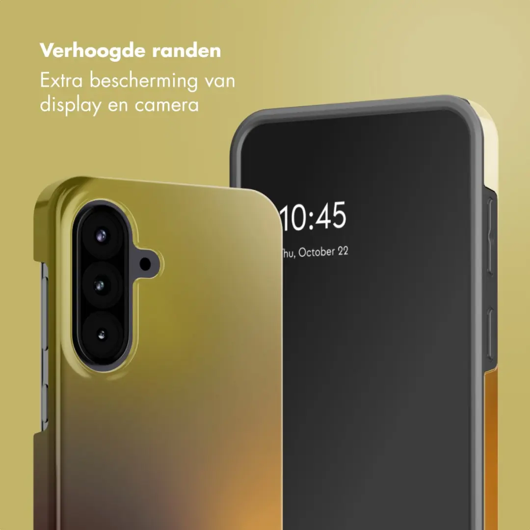 Selencia Vivid Hoesje Galaxy A57 - Gradient Olive Dust - afbeelding 5 van 6
