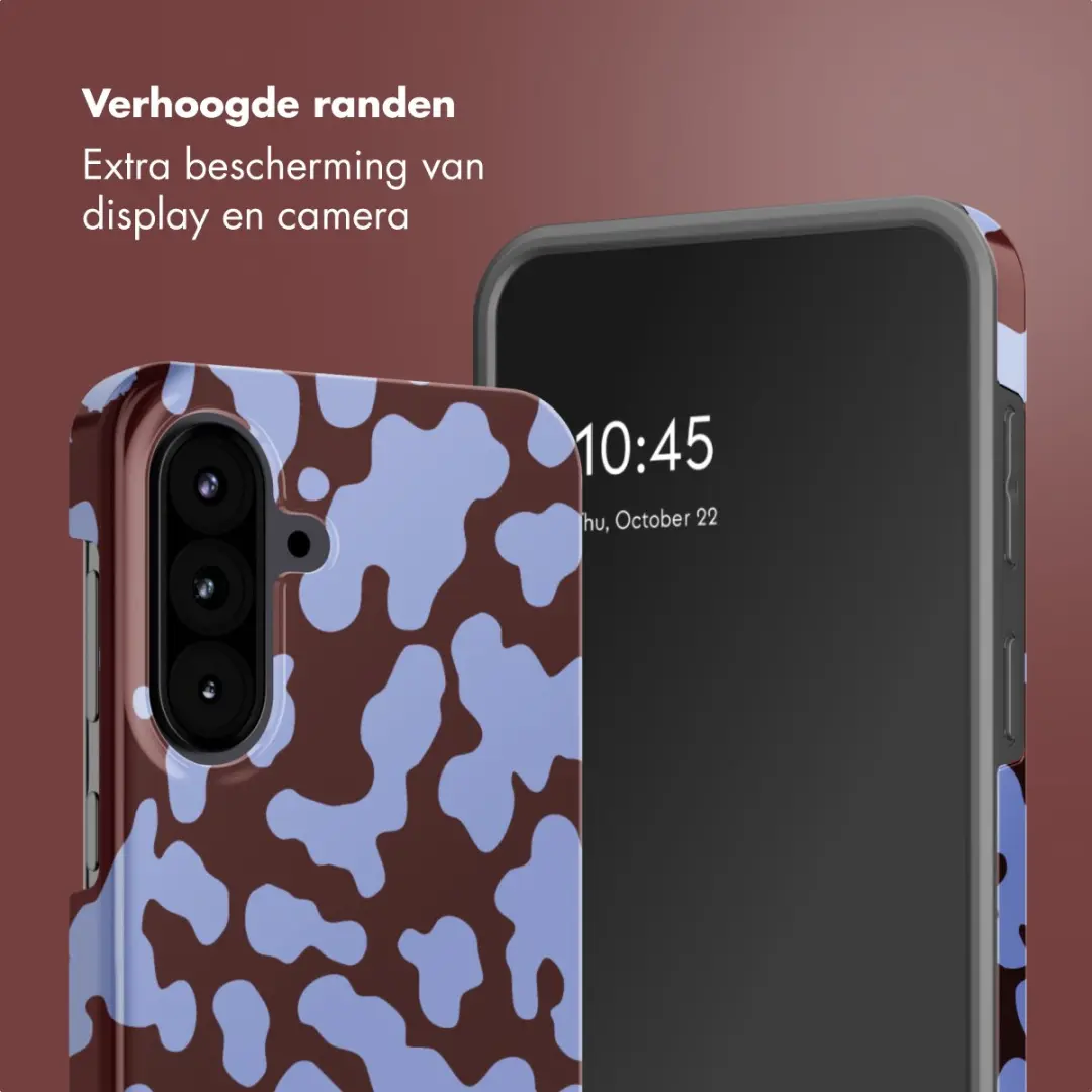 Selencia Vivid Hoesje Galaxy A57 - Moo'd Lavender Glow - afbeelding 4 van 6