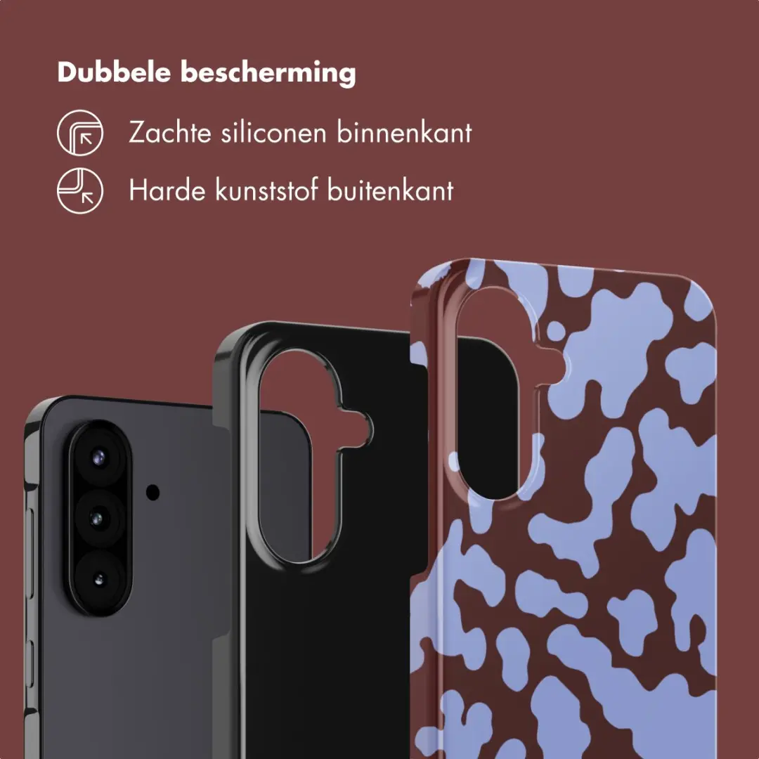 Selencia Vivid Hoesje Galaxy A57 - Moo'd Lavender Glow - afbeelding 3 van 6