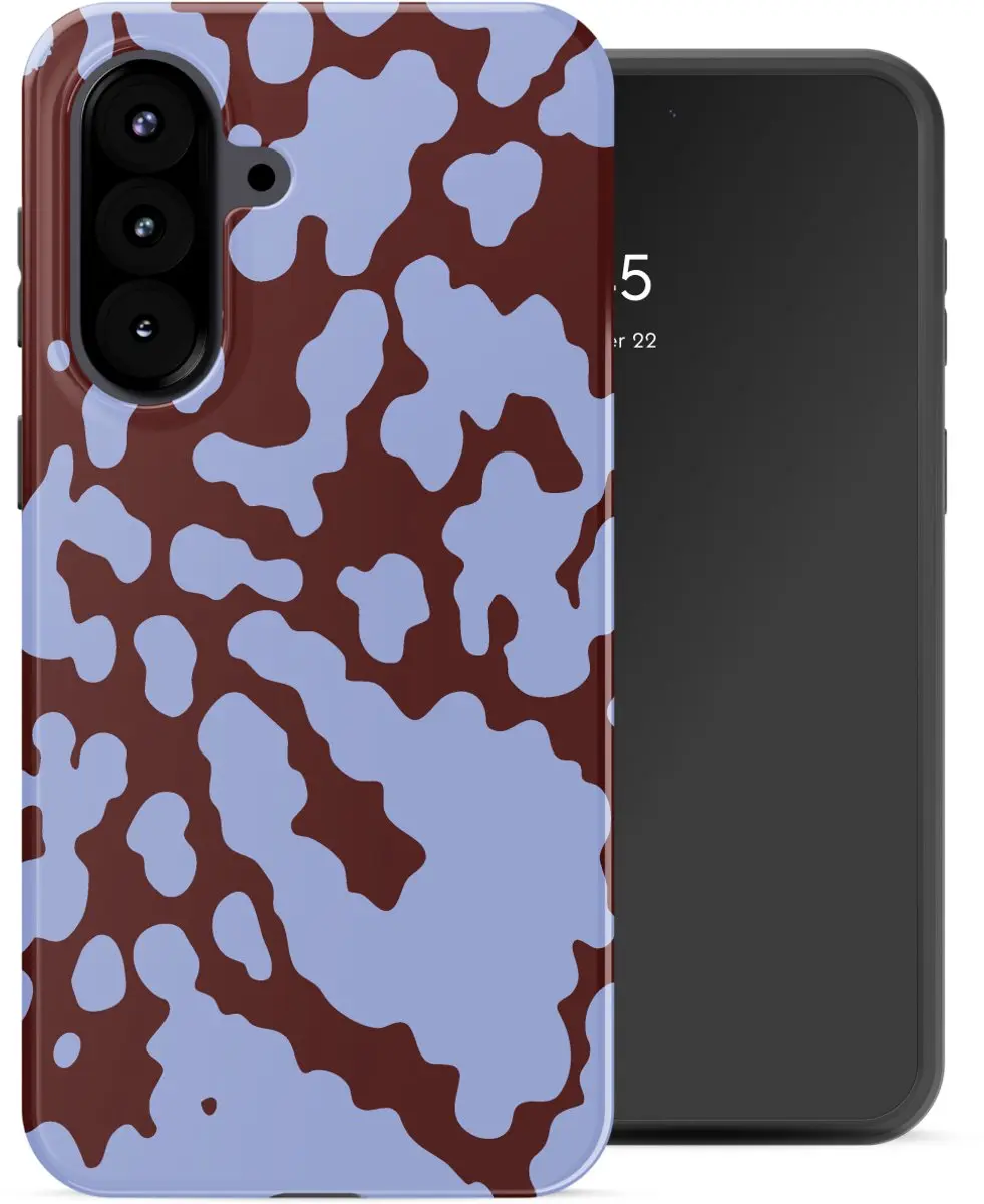 Selencia Vivid Hoesje Galaxy A57 - Moo'd Lavender Glow