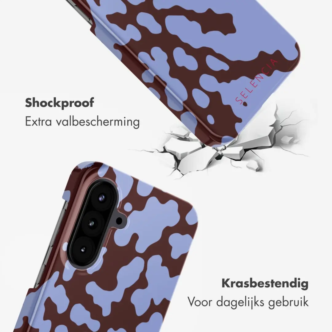 Selencia Vivid Hoesje Galaxy A57 - Moo'd Lavender Glow - afbeelding 5 van 6