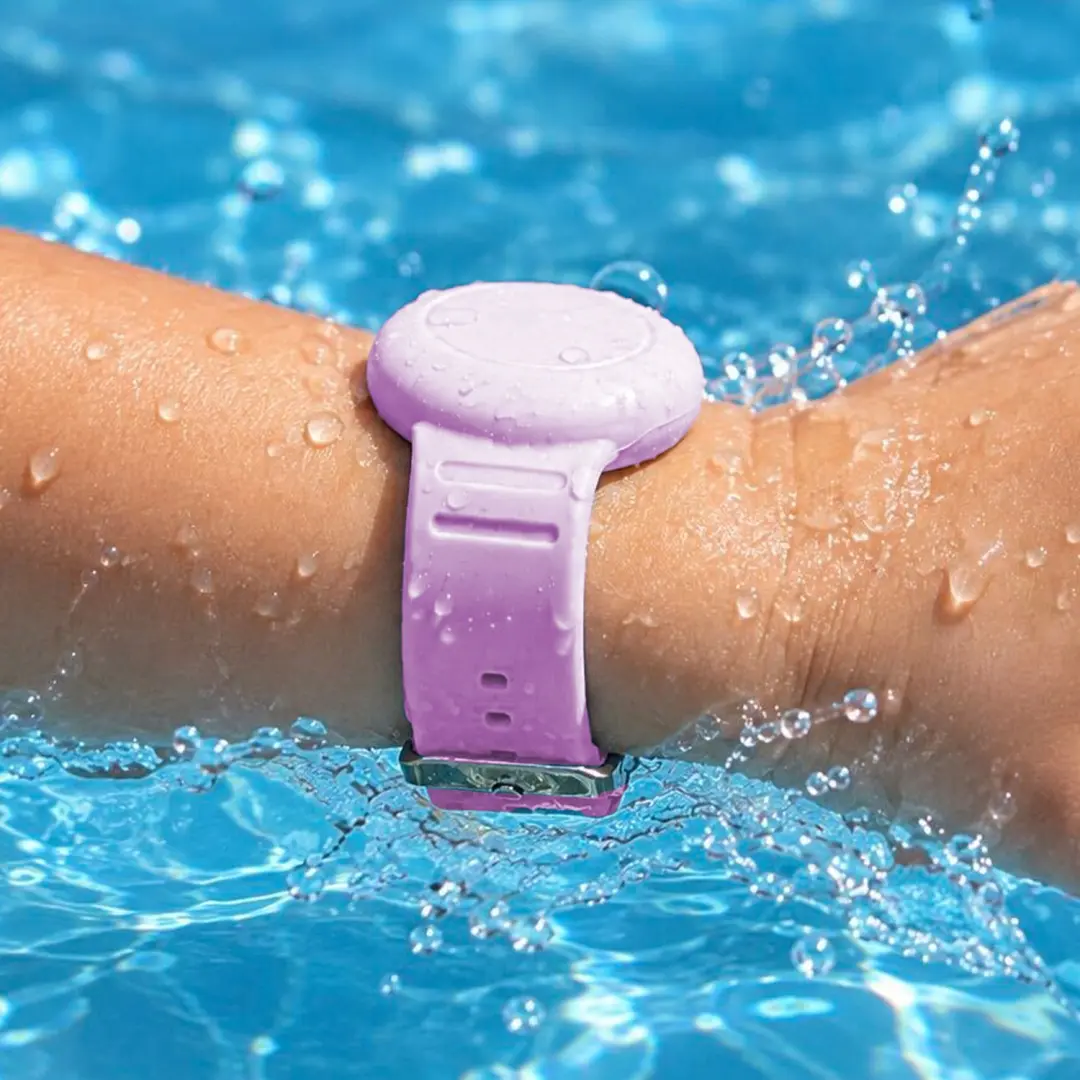 imoshion AirTag Kinderarmband - Light Purple - afbeelding 4 van 6